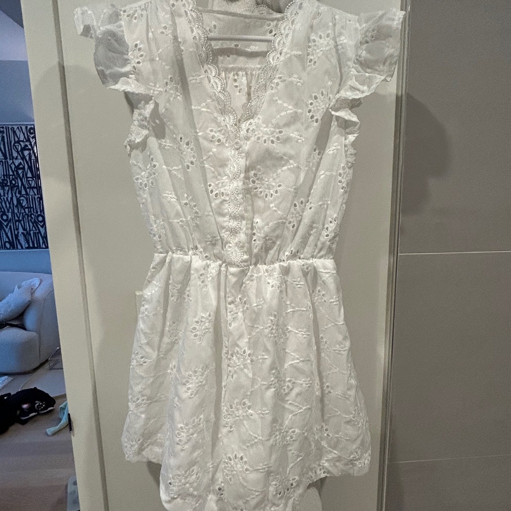 Shein Lace Romper